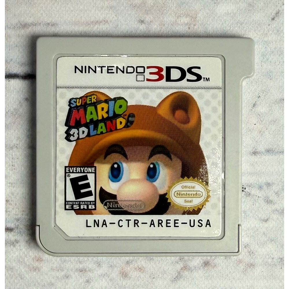 Super Mario 3D Land Nintendo 3DS Game Cartridge Only - TESTED WORKING